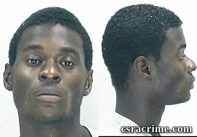Garrett Fleming booking photo