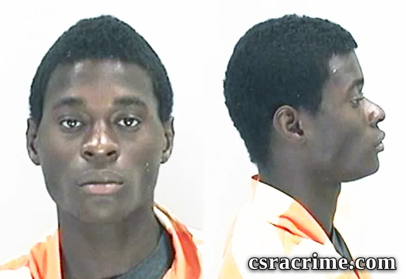 Garrett Fleming booking photo