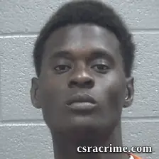 Garrett Fleming booking photo