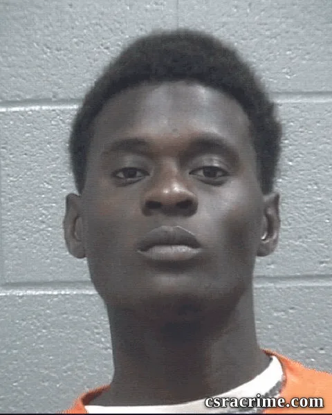 Garrett Fleming booking photo