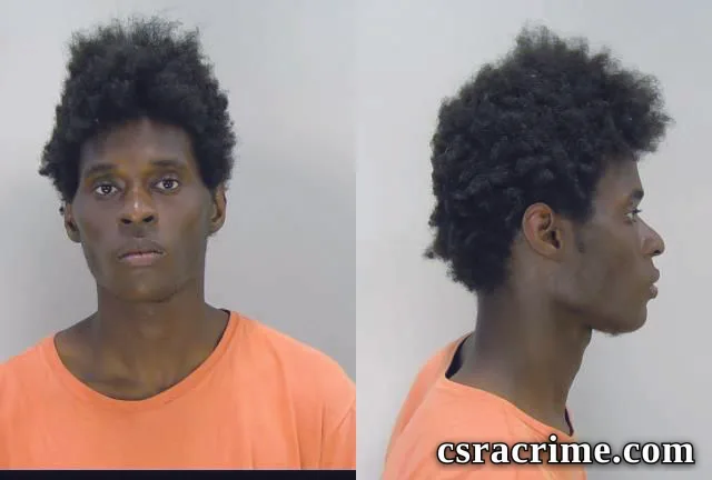 Garrett Fleming booking photo