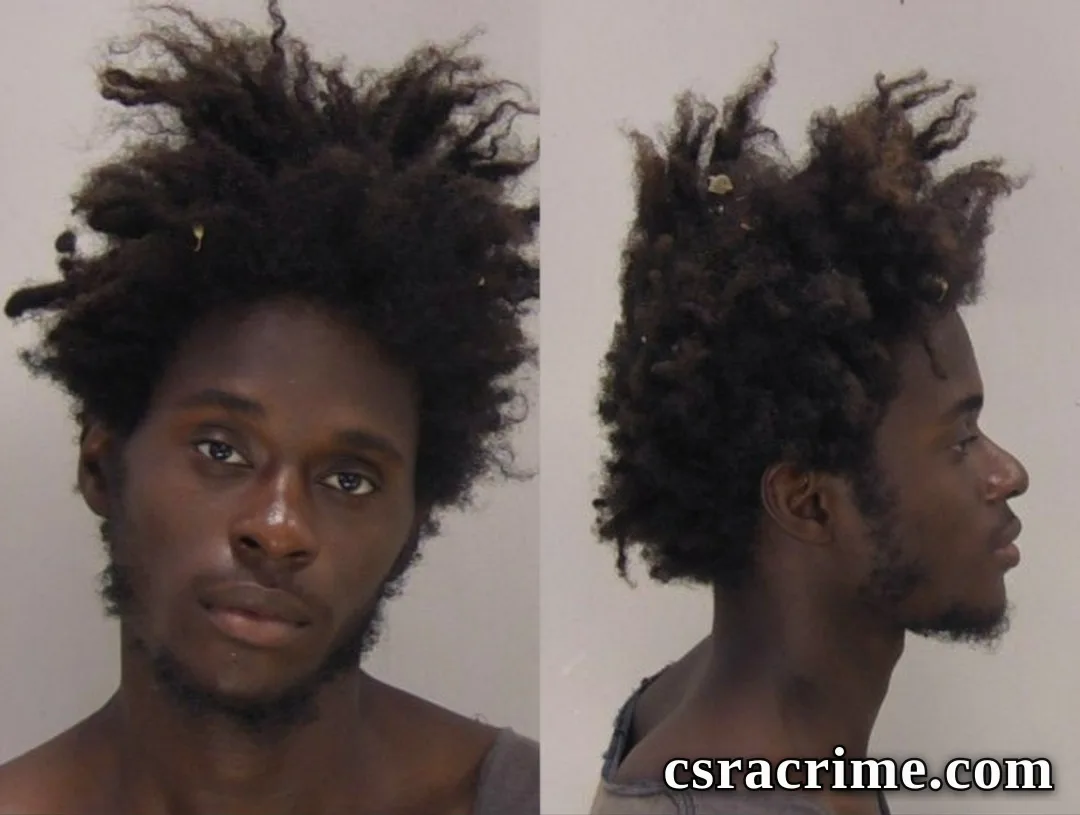 Garrett Fleming booking photo