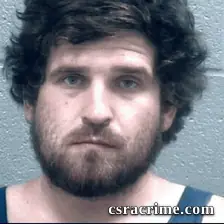 Garrett Gorta booking photo