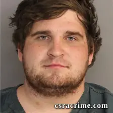 Garrett Gorta booking photo