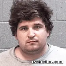 Garrett Gorta booking photo