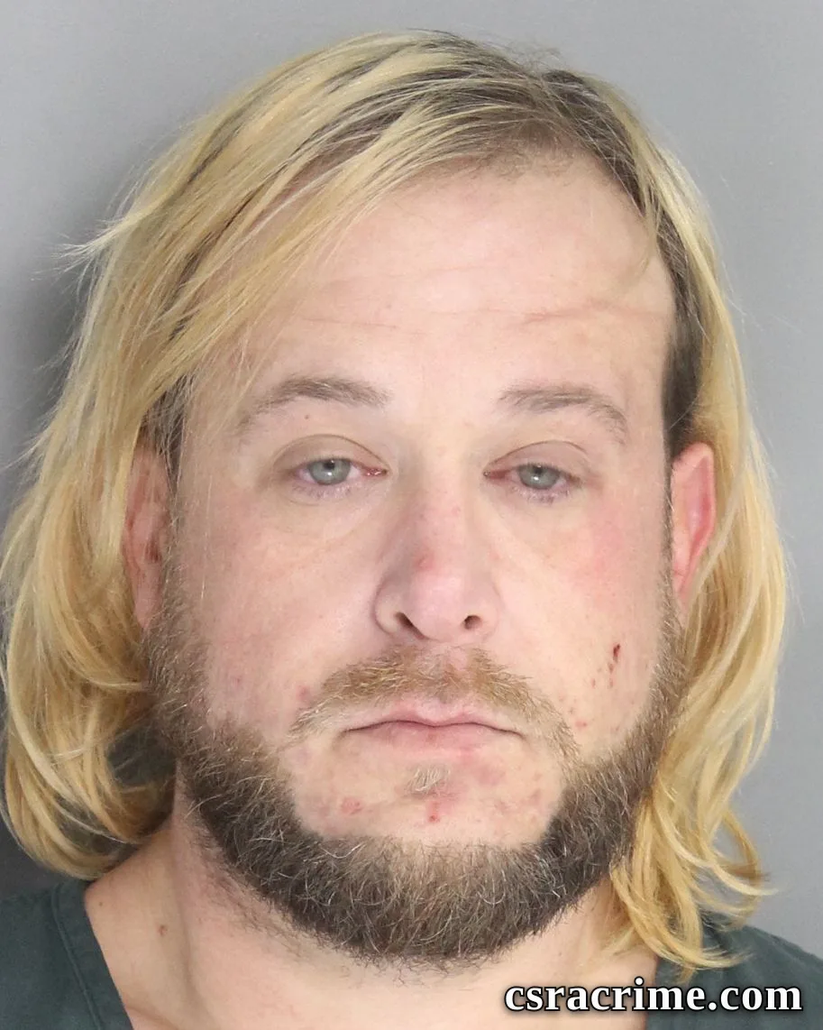 Garrett Joyner booking photo