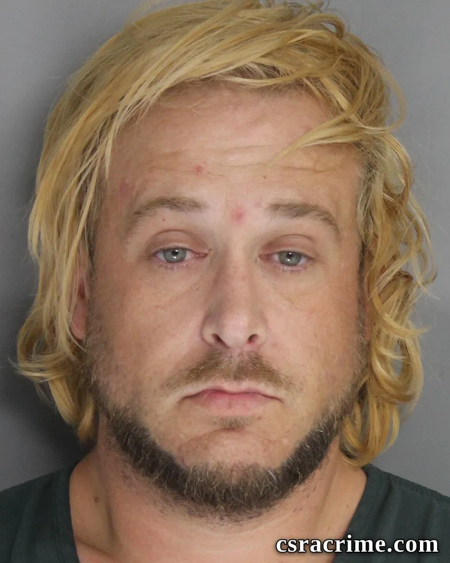 Garrett Joyner booking photo