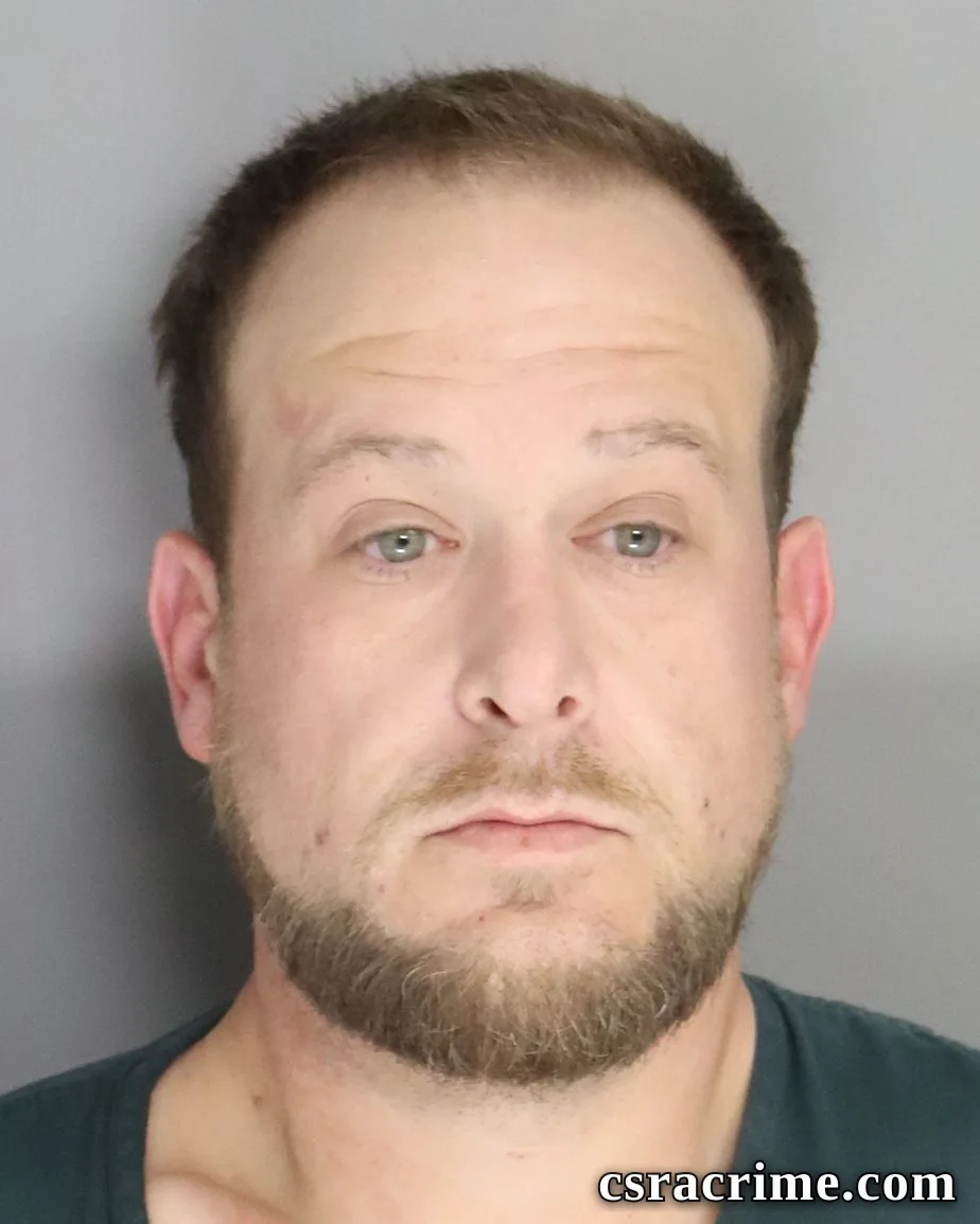 Garrett Joyner booking photo