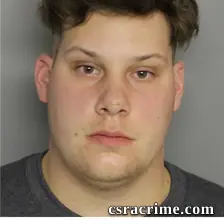 Garrett Merz booking photo