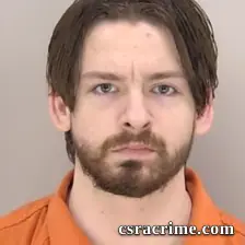 Garrett Nolan Brown booking photo
