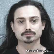 Garrett Rundle booking photo