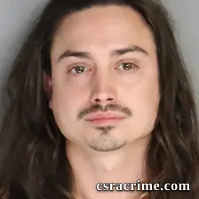 Garrett Rundle booking photo