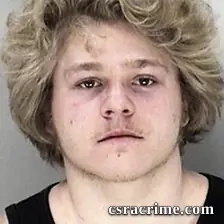 Garrett Snipes booking photo