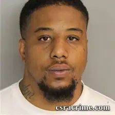Garrett Stroman booking photo