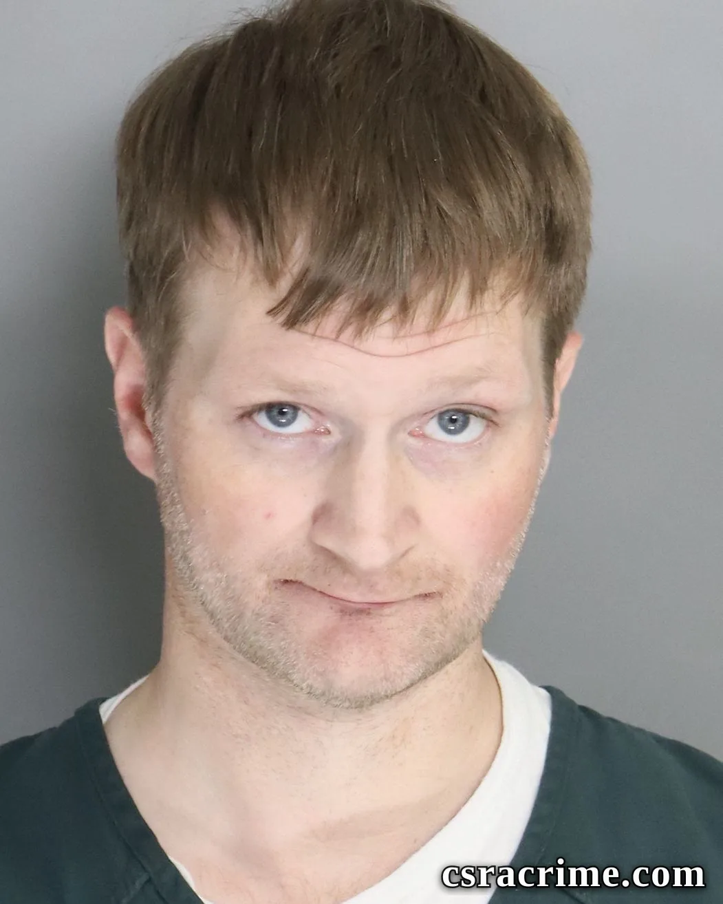 Garrett Sturkie booking photo