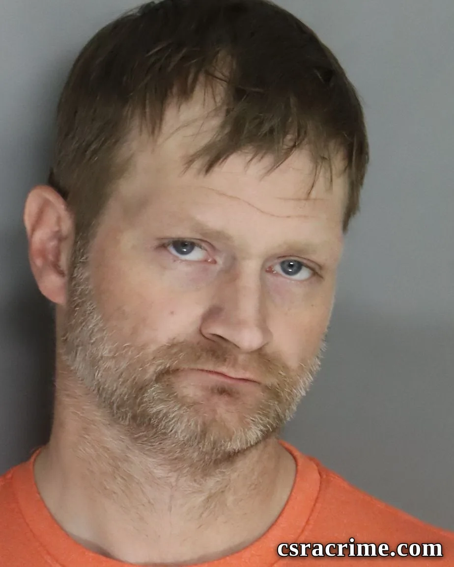 Garrett Sturkie booking photo