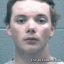 Garrett Teal booking photo