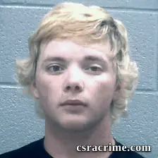Garrett Teal booking photo