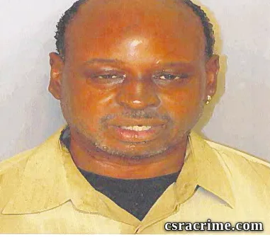 Garrett Weaver booking photo
