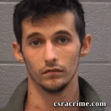 Garrett Wells booking photo