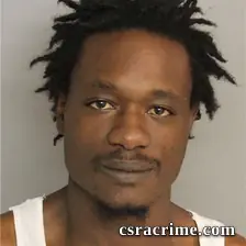 Garrick Campbell booking photo