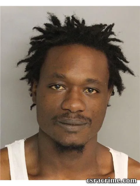 Garrick Campbell booking photo