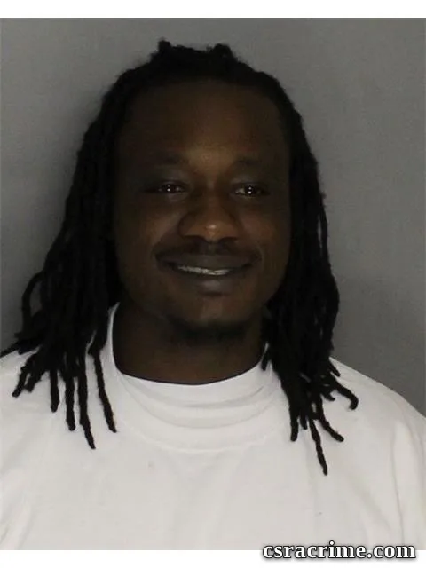 Garrick Campbell booking photo