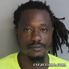 Garrick Campbell booking photo