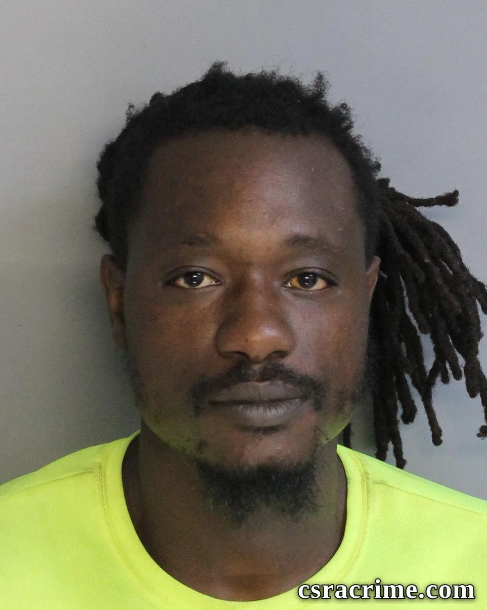 Garrick Campbell booking photo