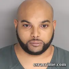 Garrick Johnson booking photo