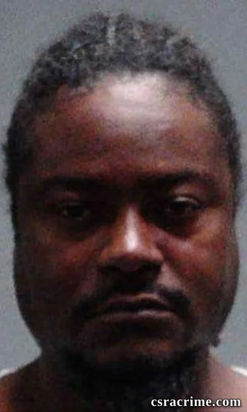 Garrick Laurentiss Holmes booking photo