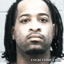 Garrick Moore booking photo