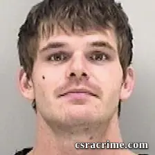 Garrison Doughty booking photo