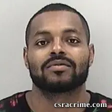 Garry Coleman II booking photo