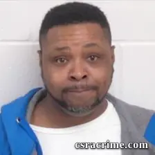 Gary Andre Harris booking photo