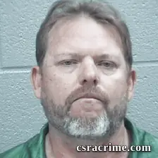 Gary Bailey booking photo