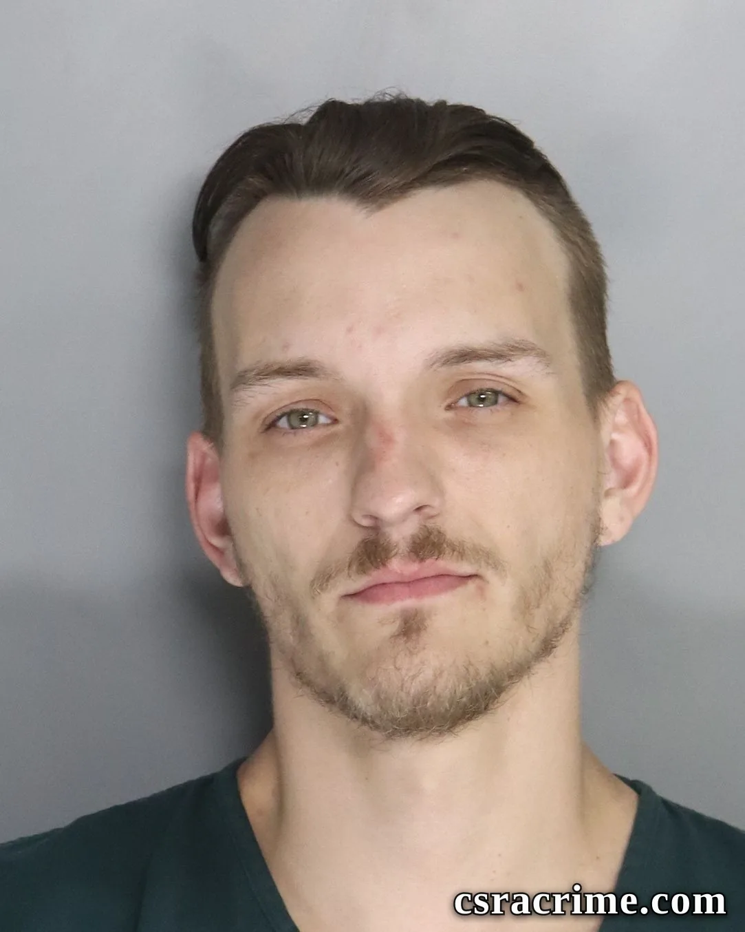 Gary Bayne JR booking photo