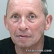 Gary Bright booking photo