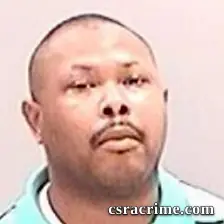 Gary Brown booking photo