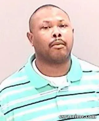 Gary Brown booking photo