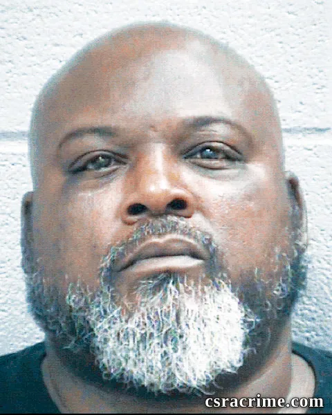 Gary Burgess booking photo