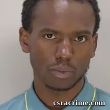 Gary, Burgess JR booking photo