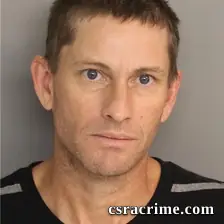 Gary Cox booking photo