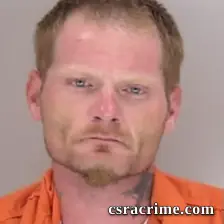 Gary Daniel Smith JR booking photo
