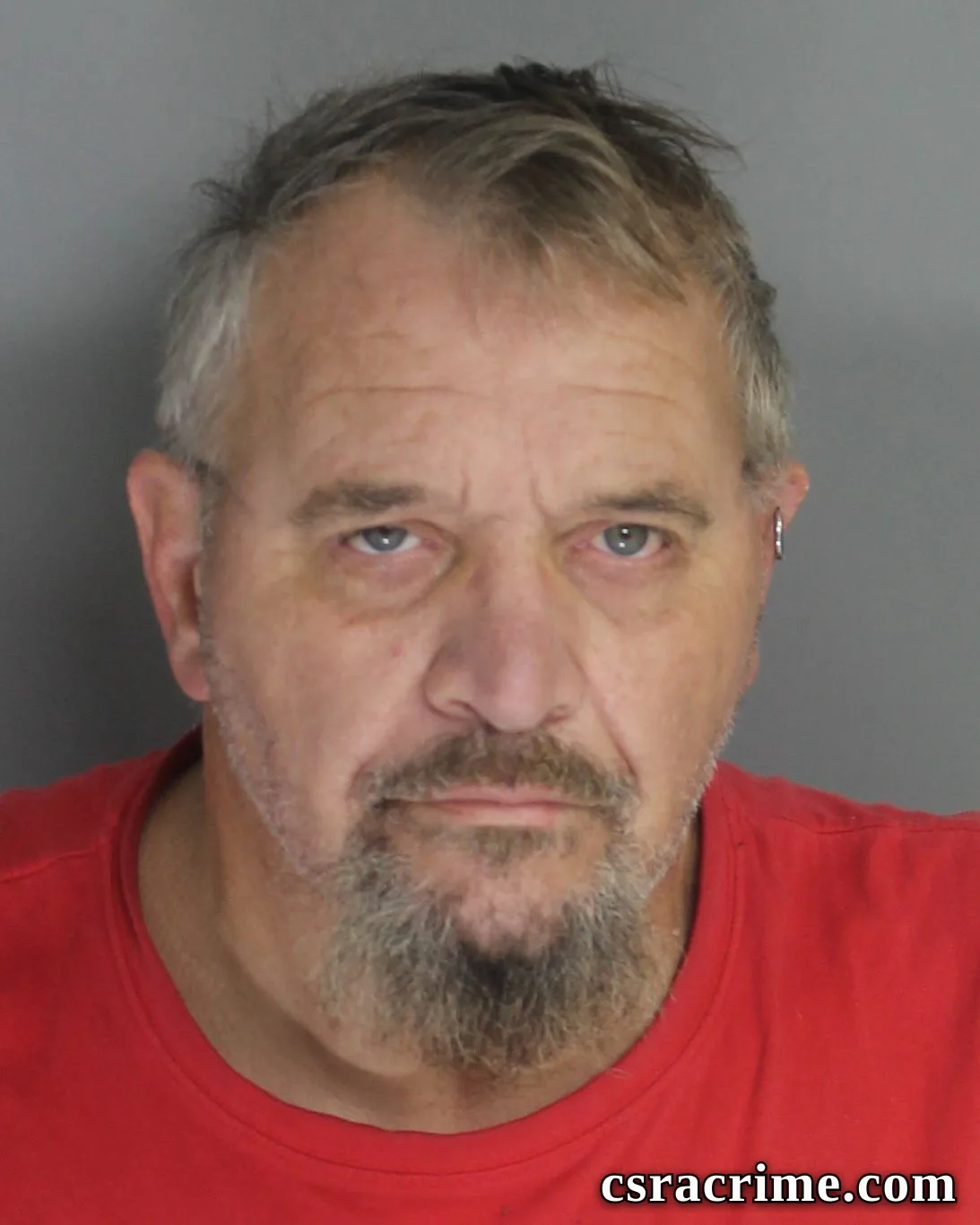 Gary Dement booking photo