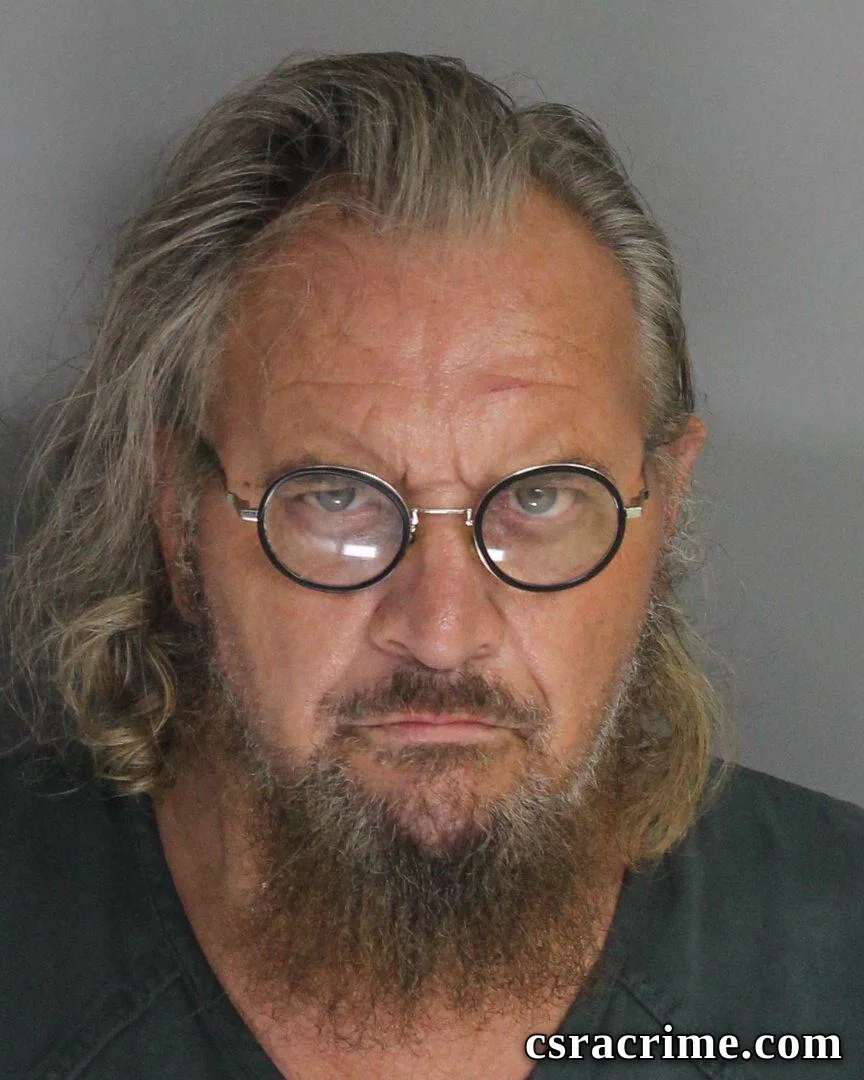 Gary Dement booking photo