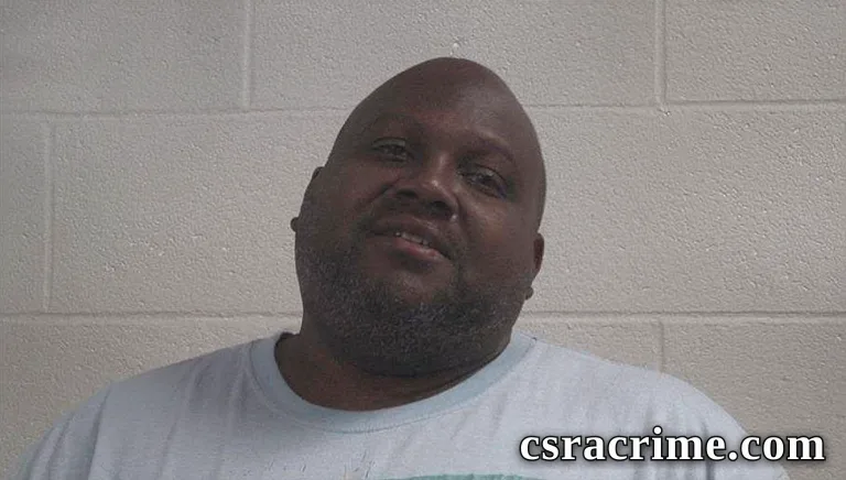 Gary Dewayne Ivey booking photo