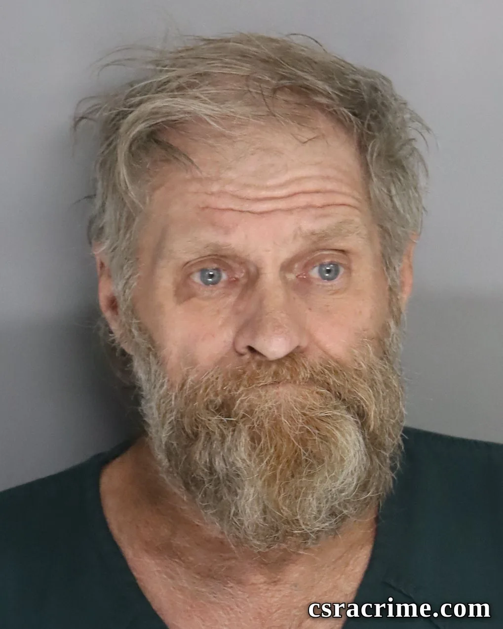 Gary Farmer booking photo