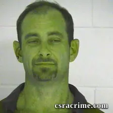 Gary Fordyce booking photo