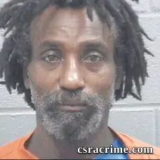 Gary Harris booking photo